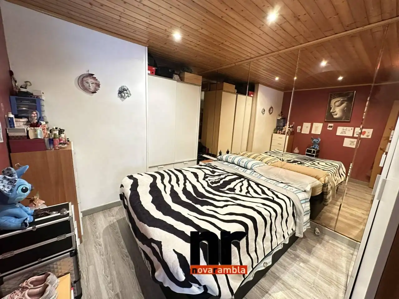 Habitación de Piso en venta en Ripollet con Aire acondicionado, Parquet y Balcón