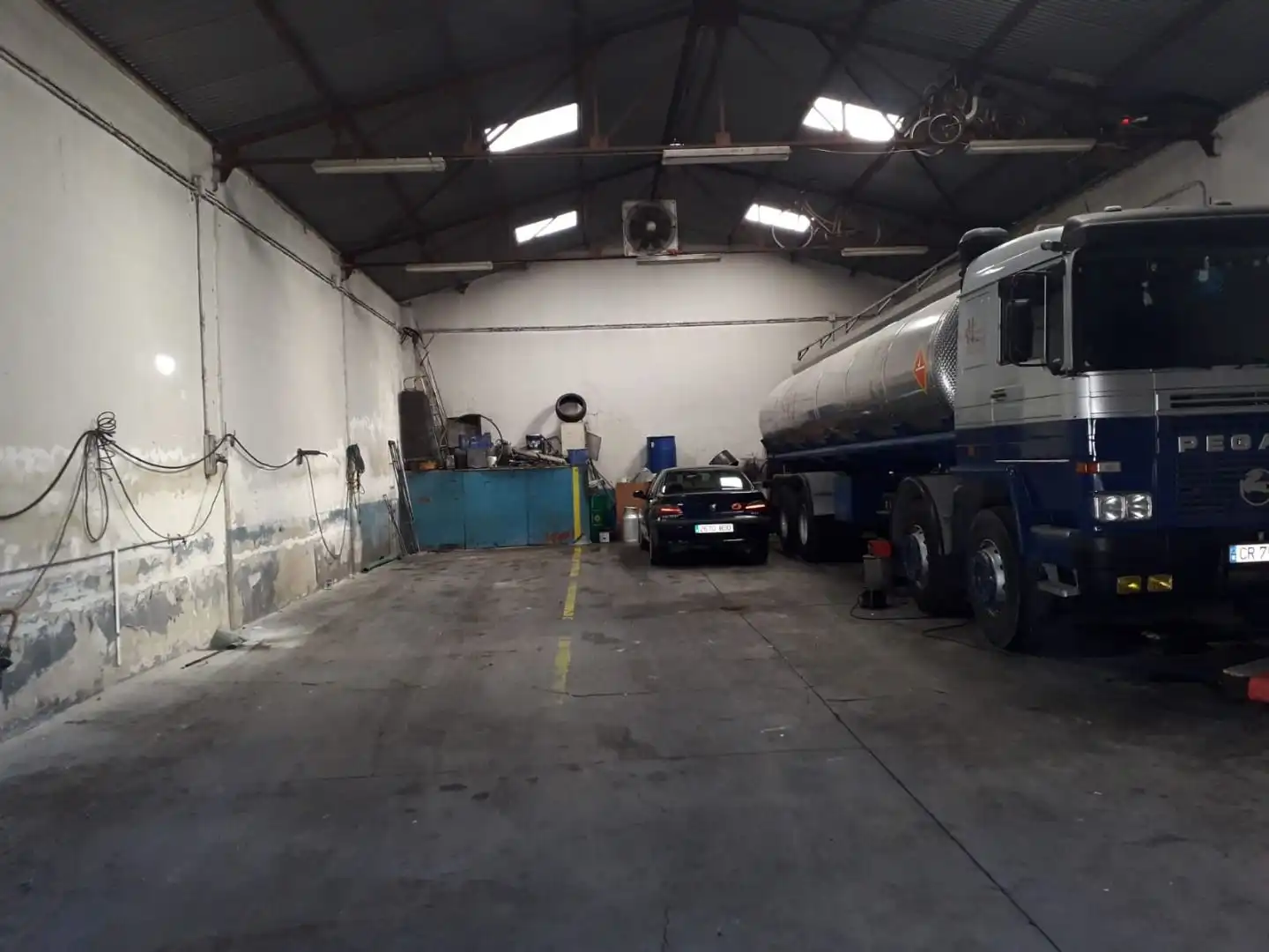 Parking de Nave industrial en venta en  Jaén Capital