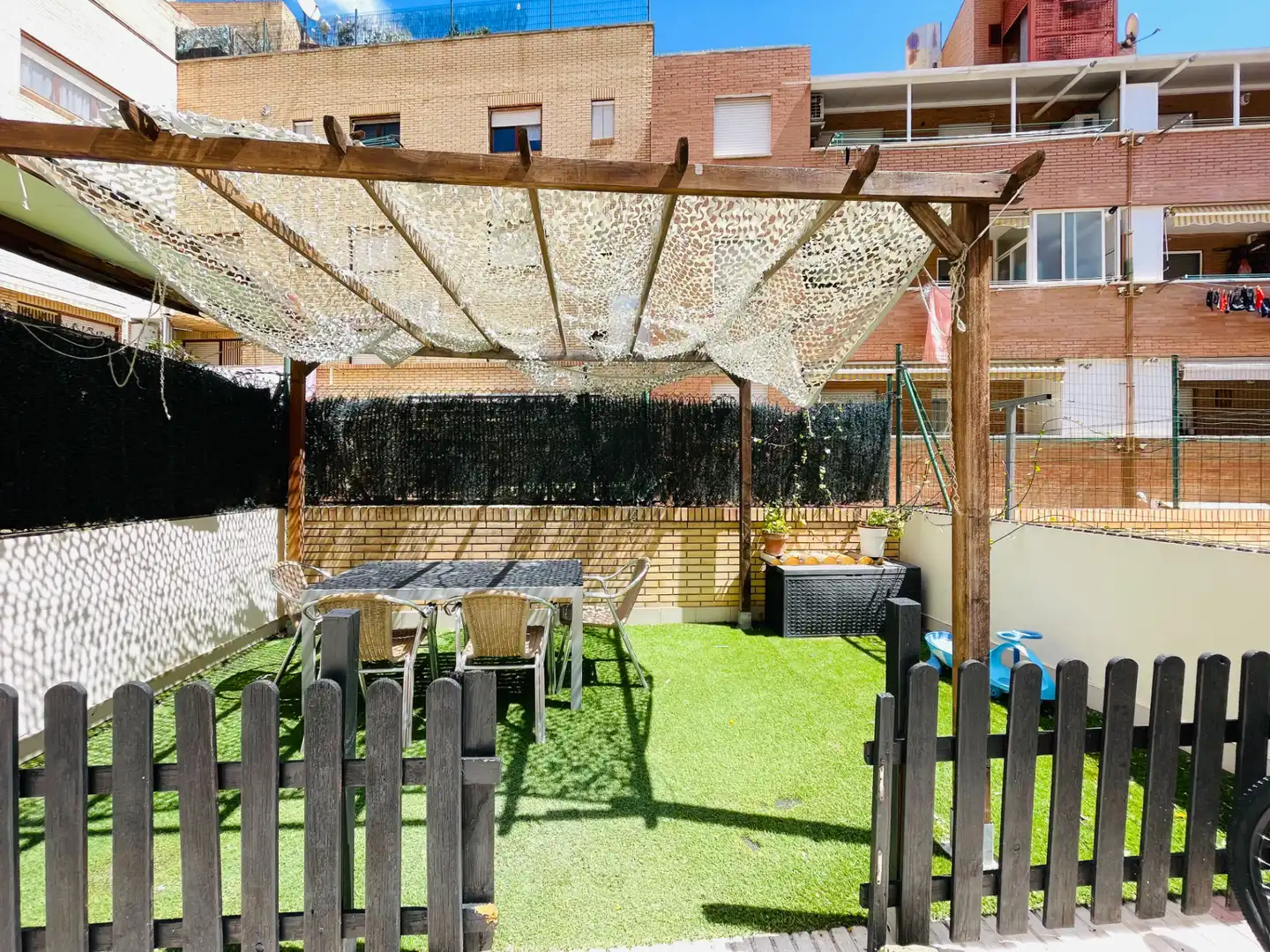 Terraza de Piso en venta en Zaragoza con Aire acondicionado, Calefacción y Jardín privado