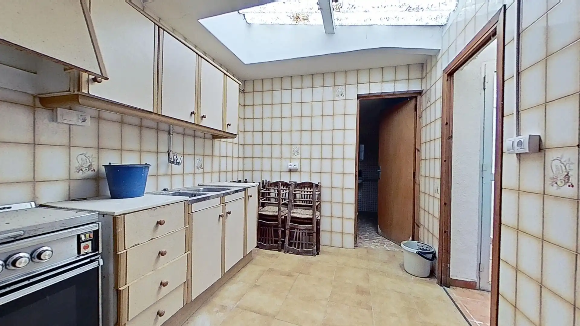 Cocina de Casa o chalet en venta en Atzeneta del Maestrat con Terraza