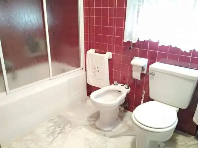 Bathroom of Flat for sale in Sagunto / Sagunt  with Heating