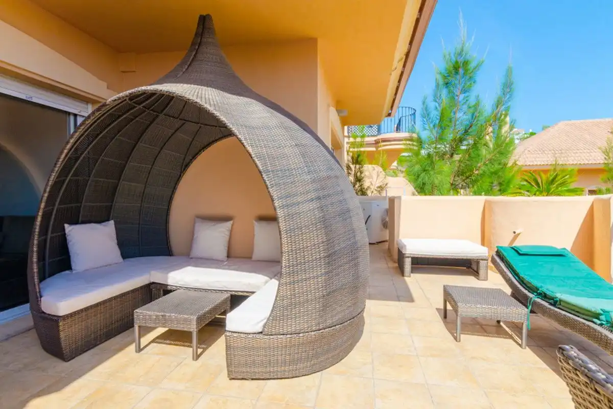 Terrassa de Apartament en venda en Marbella amb Aire condicionat, Calefacció i Parquet