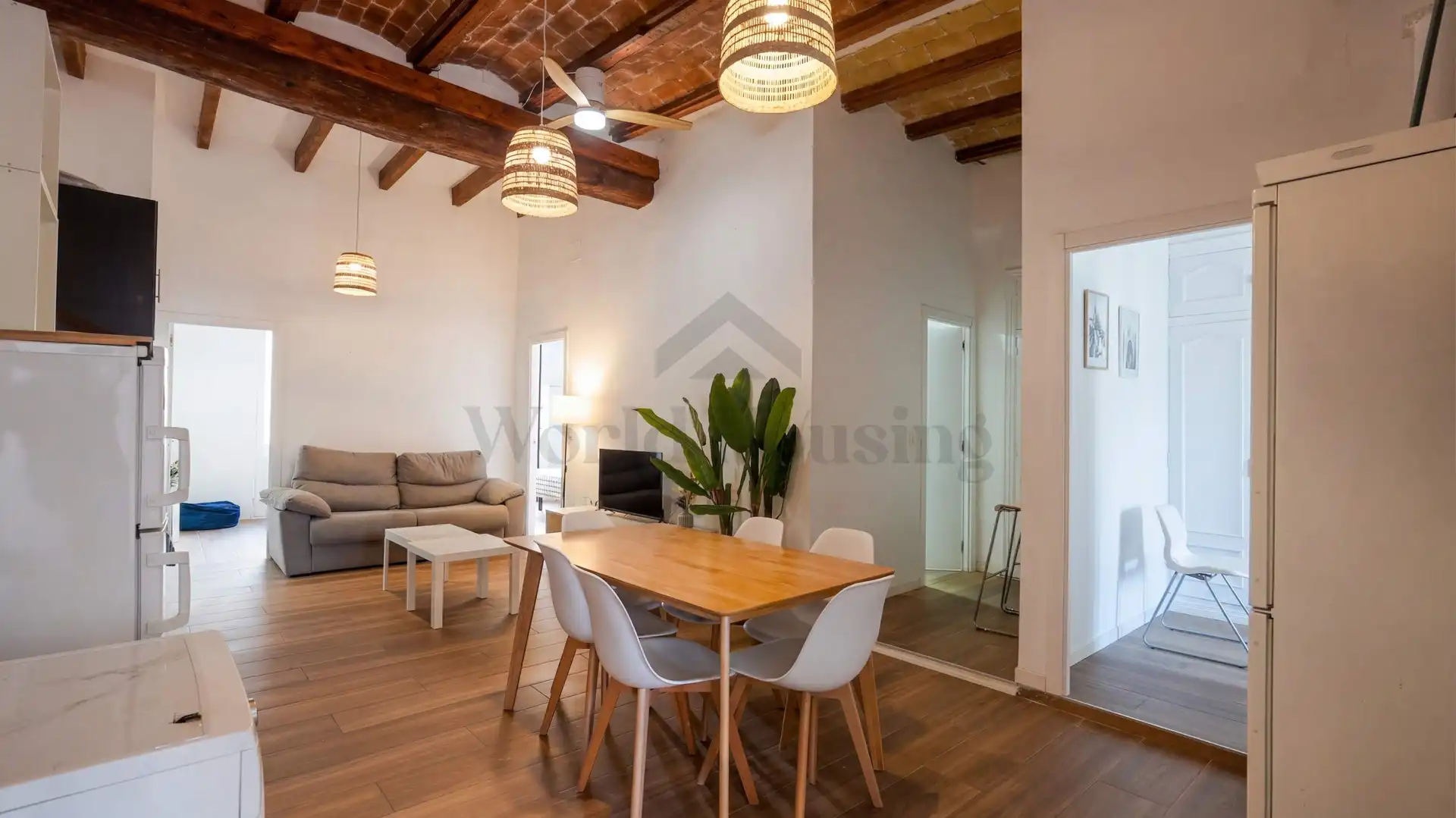 Piso con terraza en venta en Calle LABRADORES, imagen 4