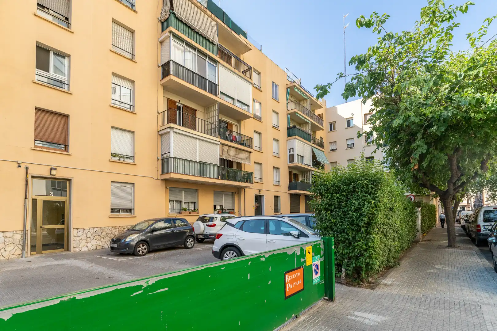 Vista exterior de Piso en venta en Mestral 