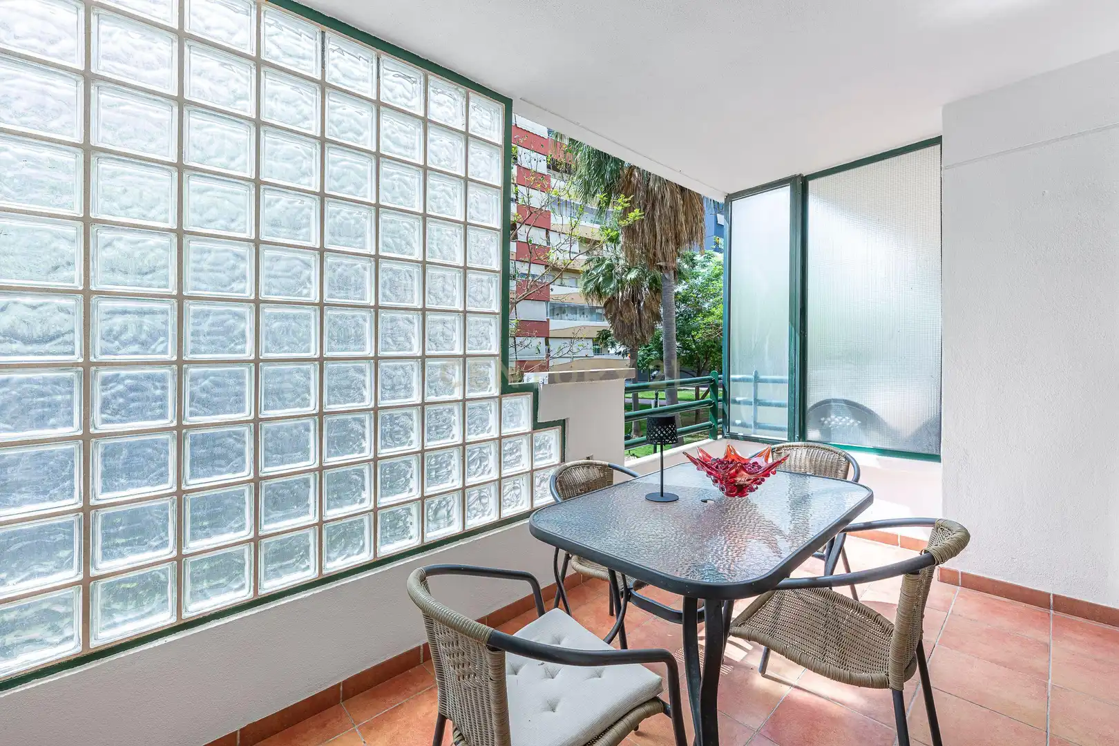 Terrace of Apartments for sale in Estepona  with Air Conditioner and Washing machine