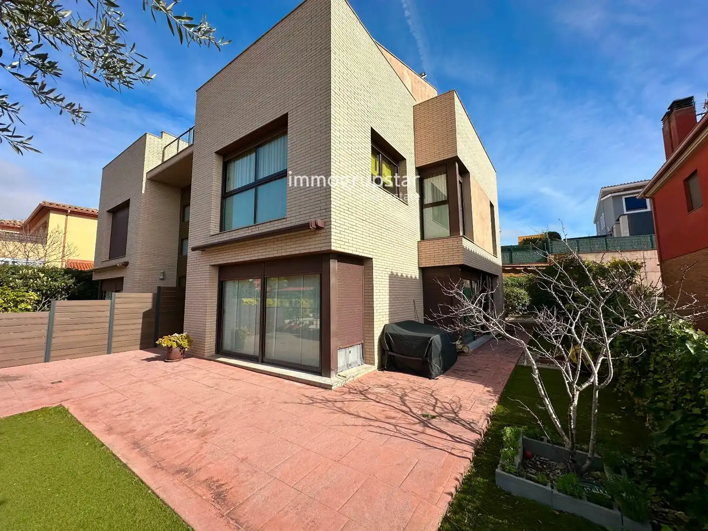 Vista exterior de Casa adosada en venta en Calonge i Sant Antoni con Aire acondicionado, Calefacción y Terraza