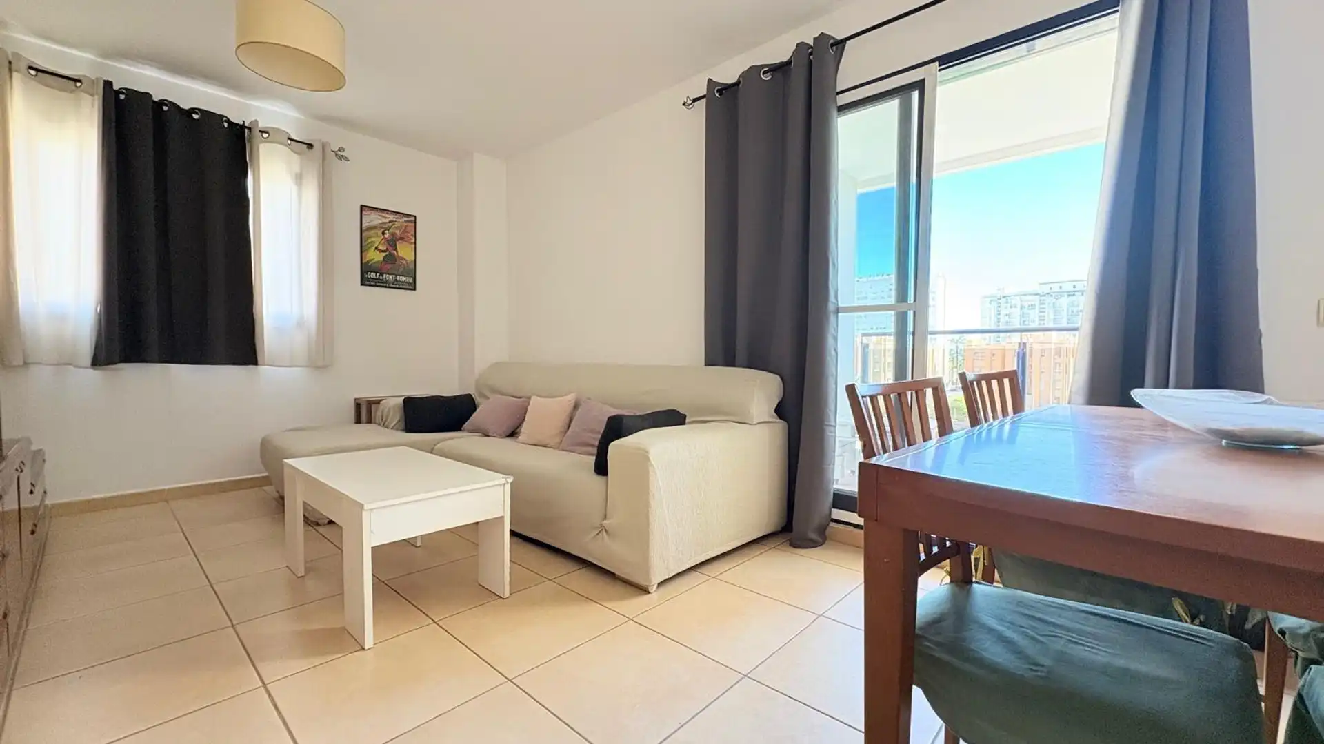 Apartamento de alquiler en Platja de la Pobla de Farnals