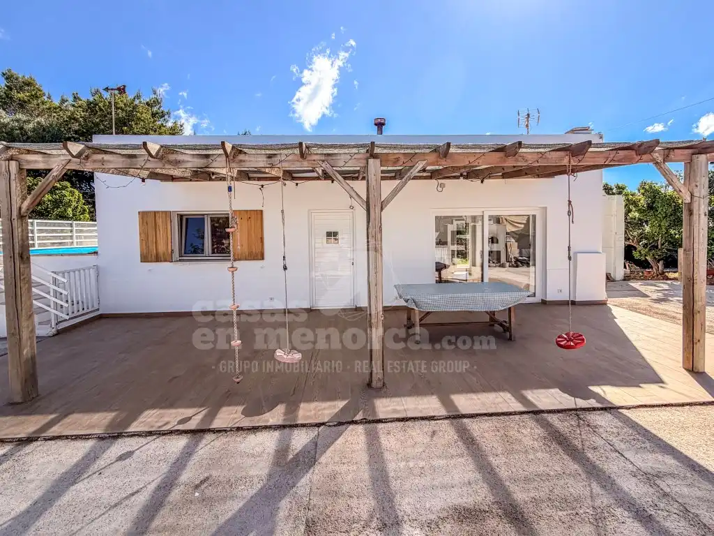 Landhaus mit Pool zum Verkauf in Cala Blanca, imagen 4