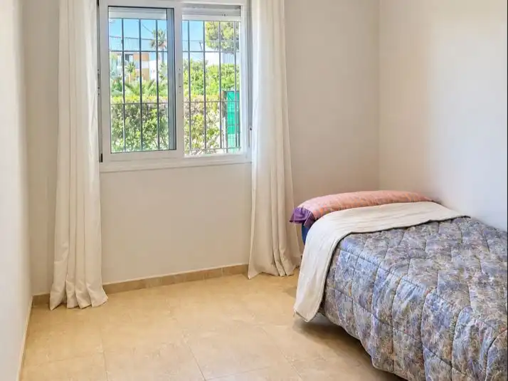 Schlafzimmer von Wohnung zum Verkauf in Vera mit Klimaanlage und Schwimmbad