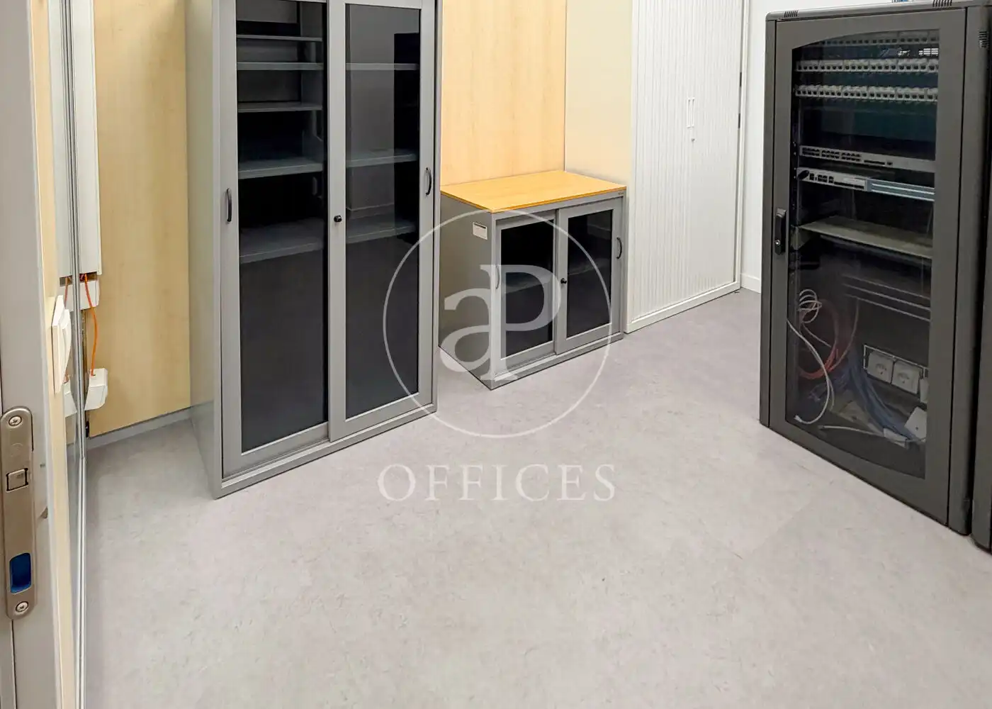 Büro zur Miete in Madrid mit Klimaanlage und Heizung