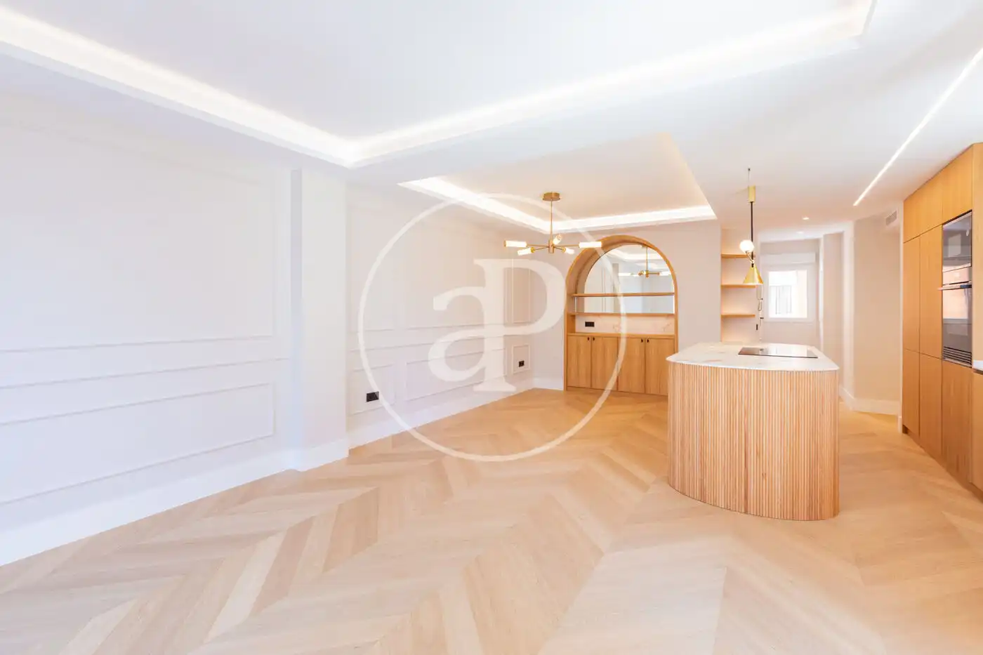 Comedor de Piso en venta en Puentes Viejas con Aire acondicionado, Calefacción y Terraza
