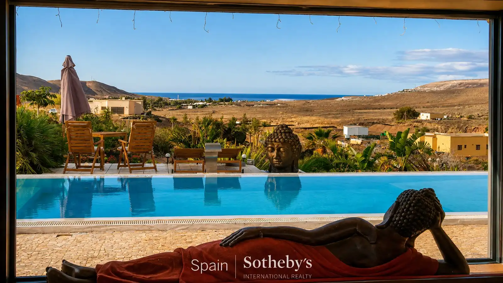 Exterior view of Houses for sale in Tuineje  with Air Conditioner, Heating and Private garden