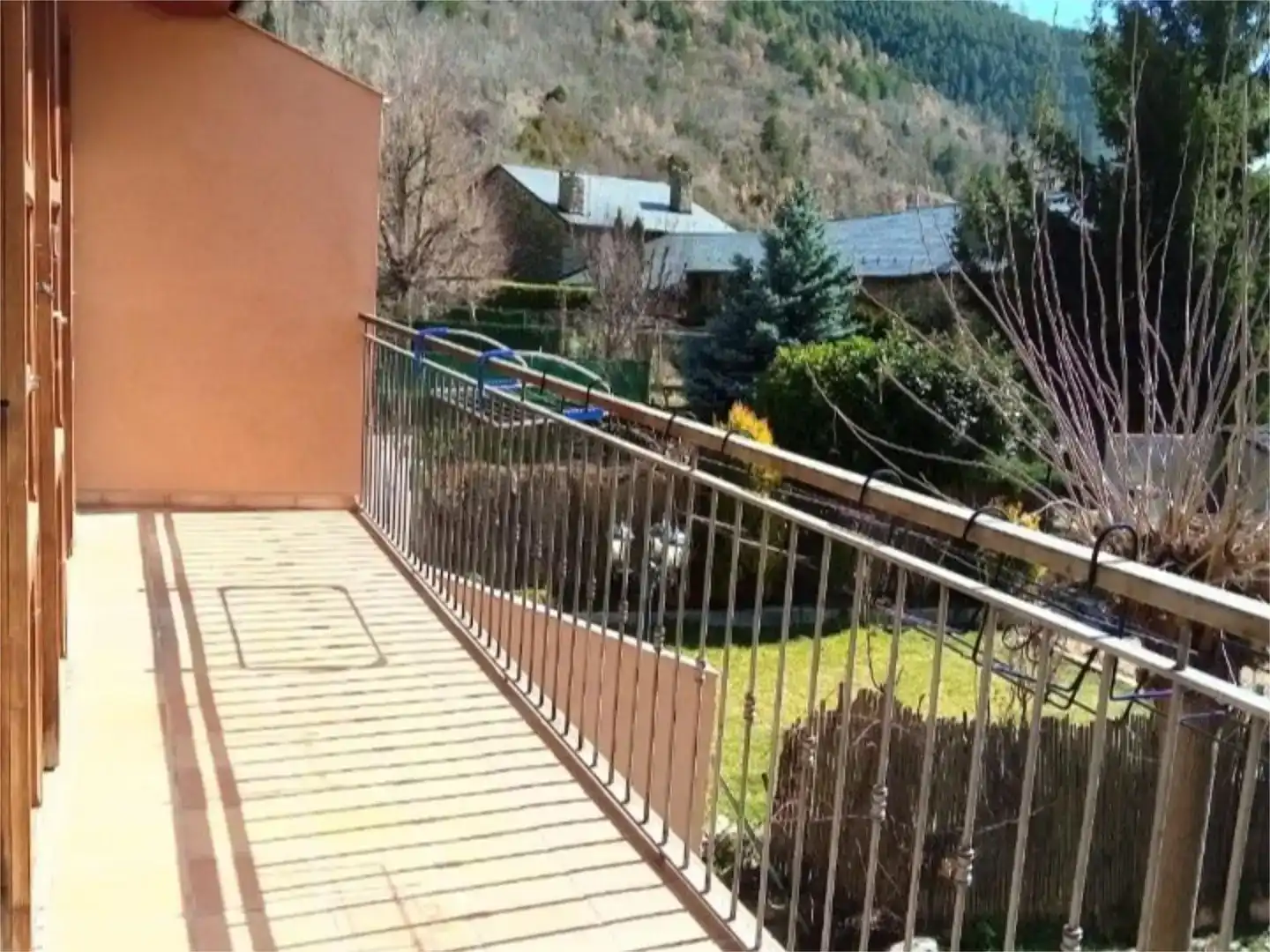 Terrassa de Casa adosada en venda en Les Valls de Valira amb Balcó