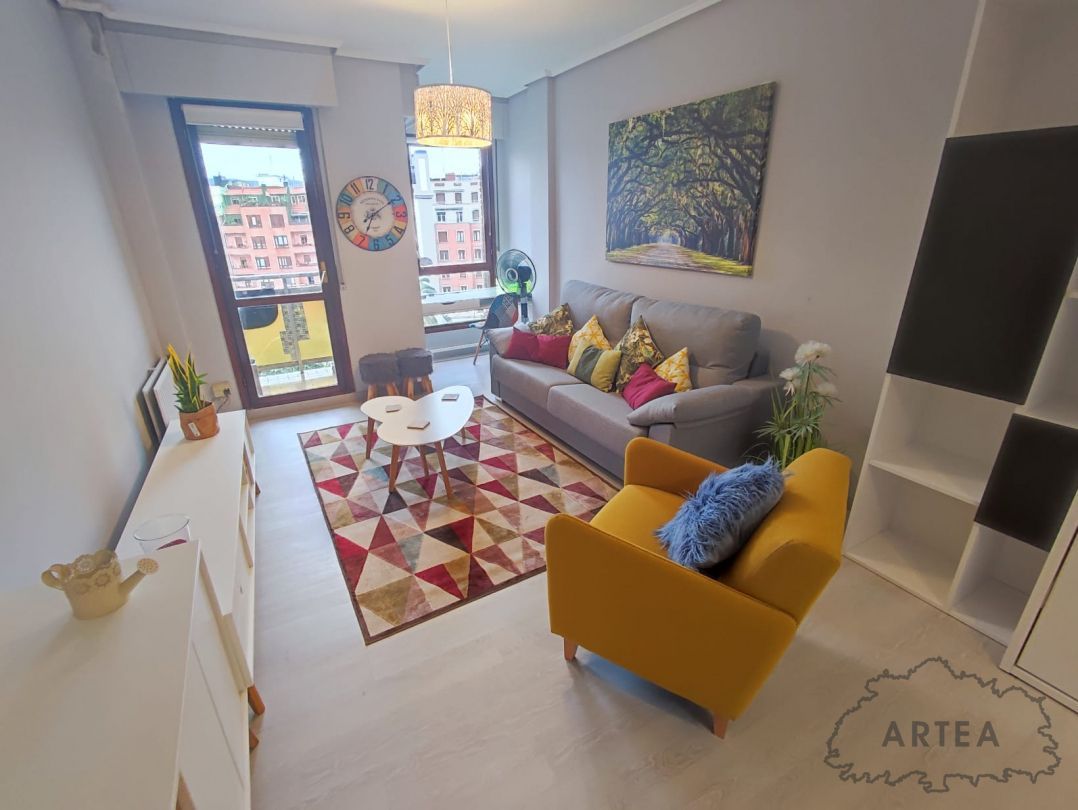 Apartament de lloguer a Avenida del Ferrocarril, Basurtu