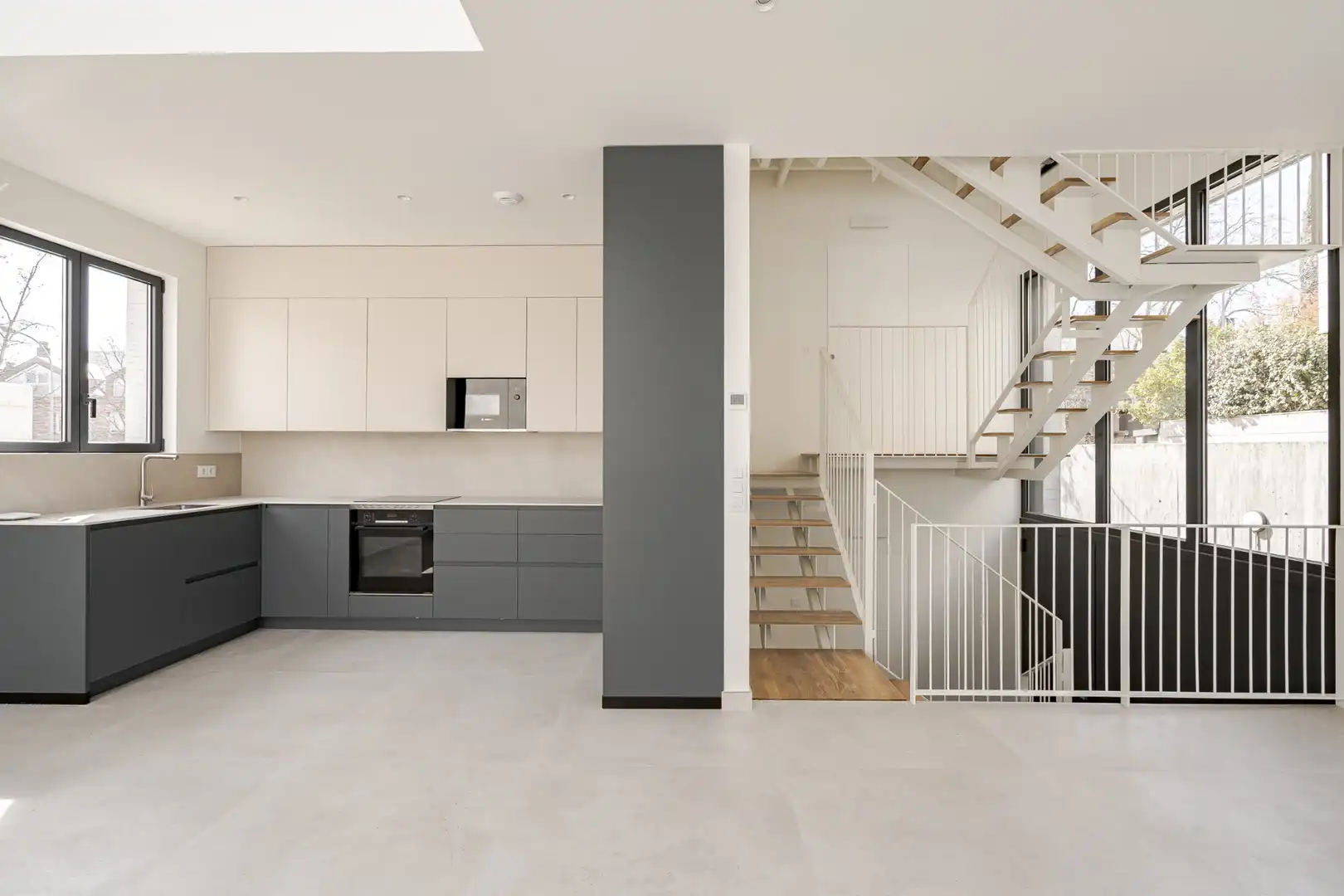 Kitchen of Houses for rent in  Madrid Capital  with Heating, Private garden and Terrace