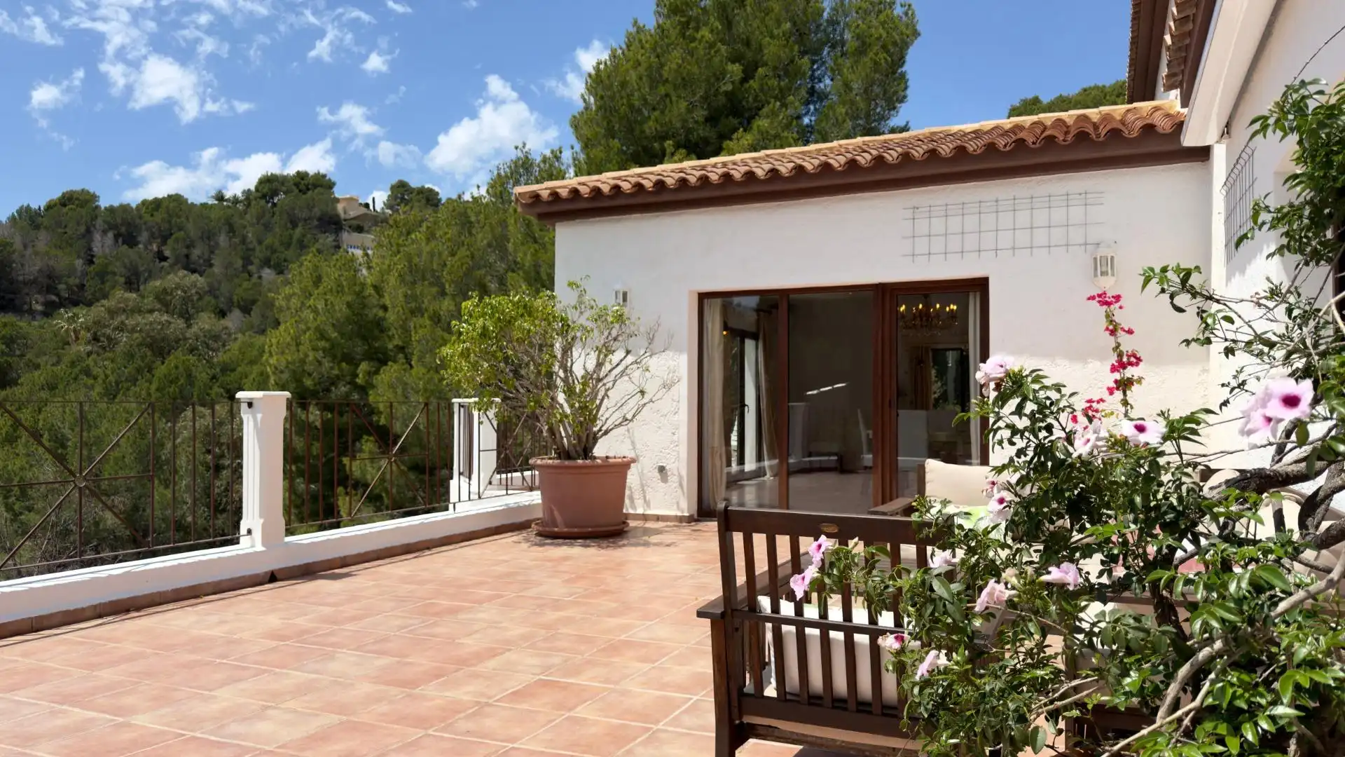 Detached house with terrace for sale in PRINCIPAL DE LA SIERRA, imagen 61