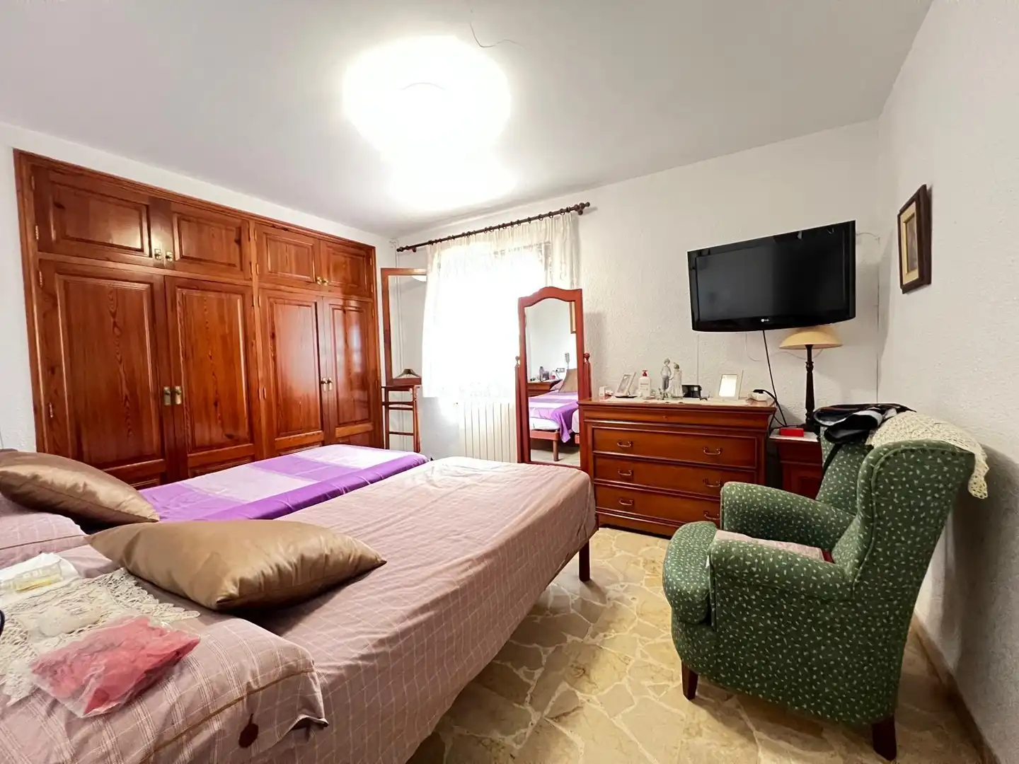 Habitación de Finca rústica en venta en Inca con Aire acondicionado y Jardín privado