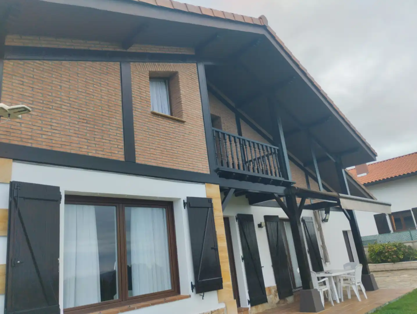 Vista exterior de Casa o chalet en venta en Limpias con Calefacción, Jardín privado y Terraza