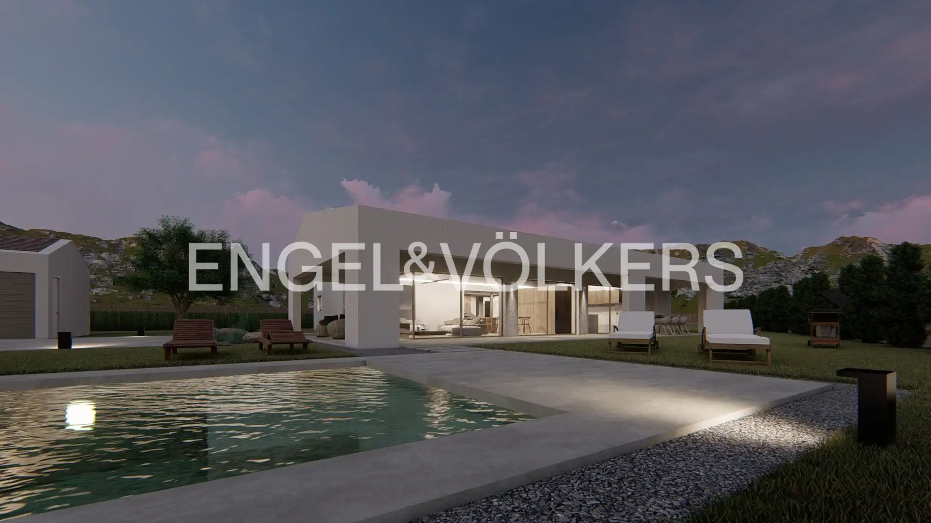 Vista exterior de Residencial en venda en Bergondo