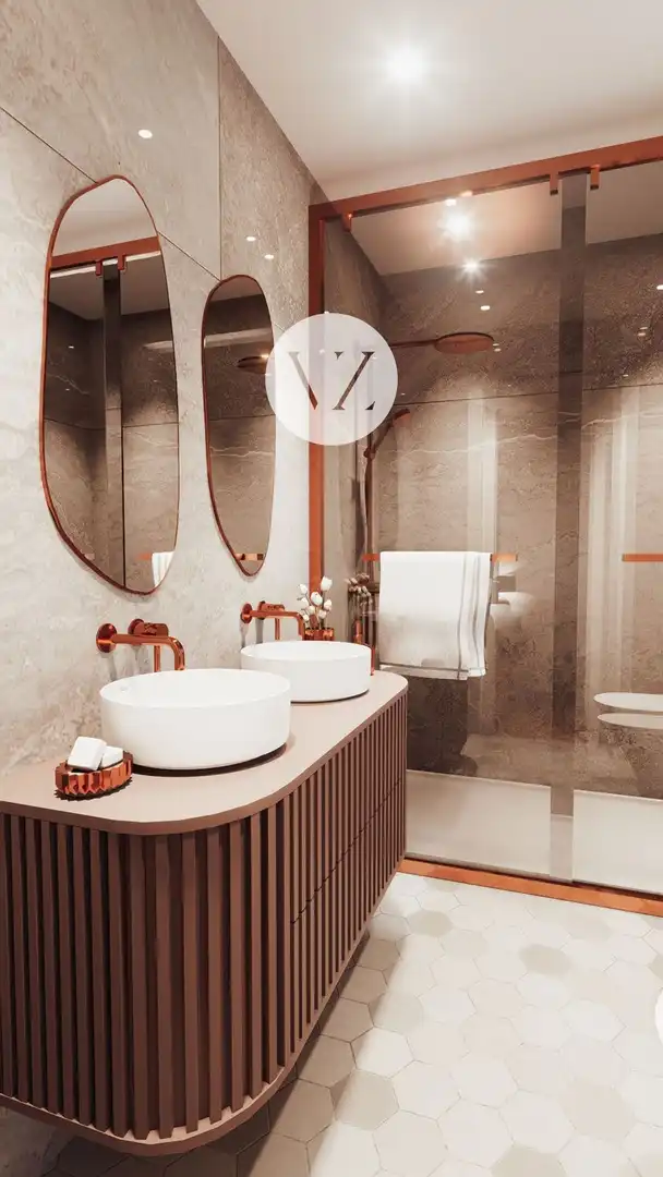Bathroom of Detached homes for sale in Barbadillo  with Air Conditioner, Heating and Private garden