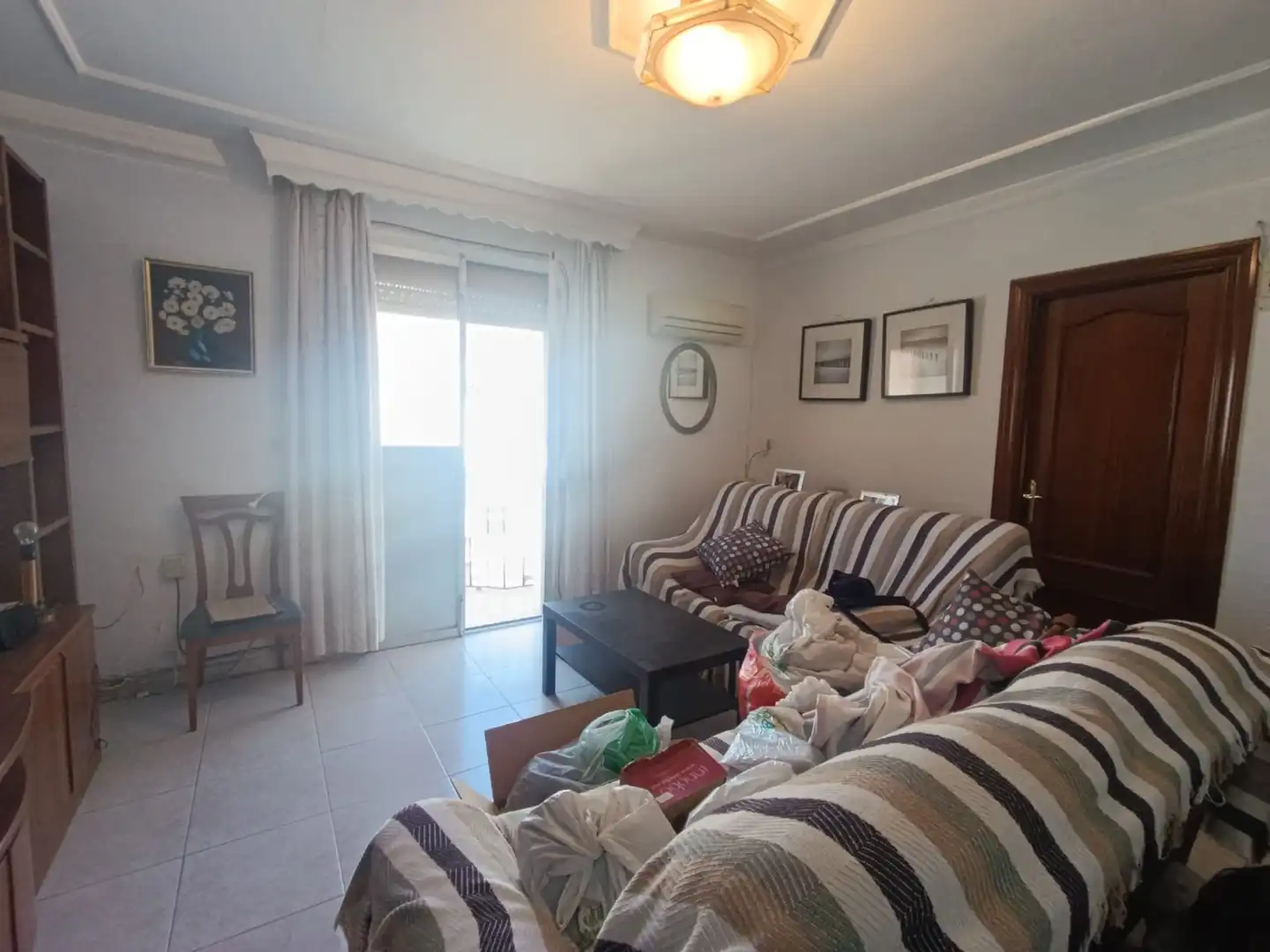 Sala de estar de Piso en venta en Málaga con Terraza y Trastero