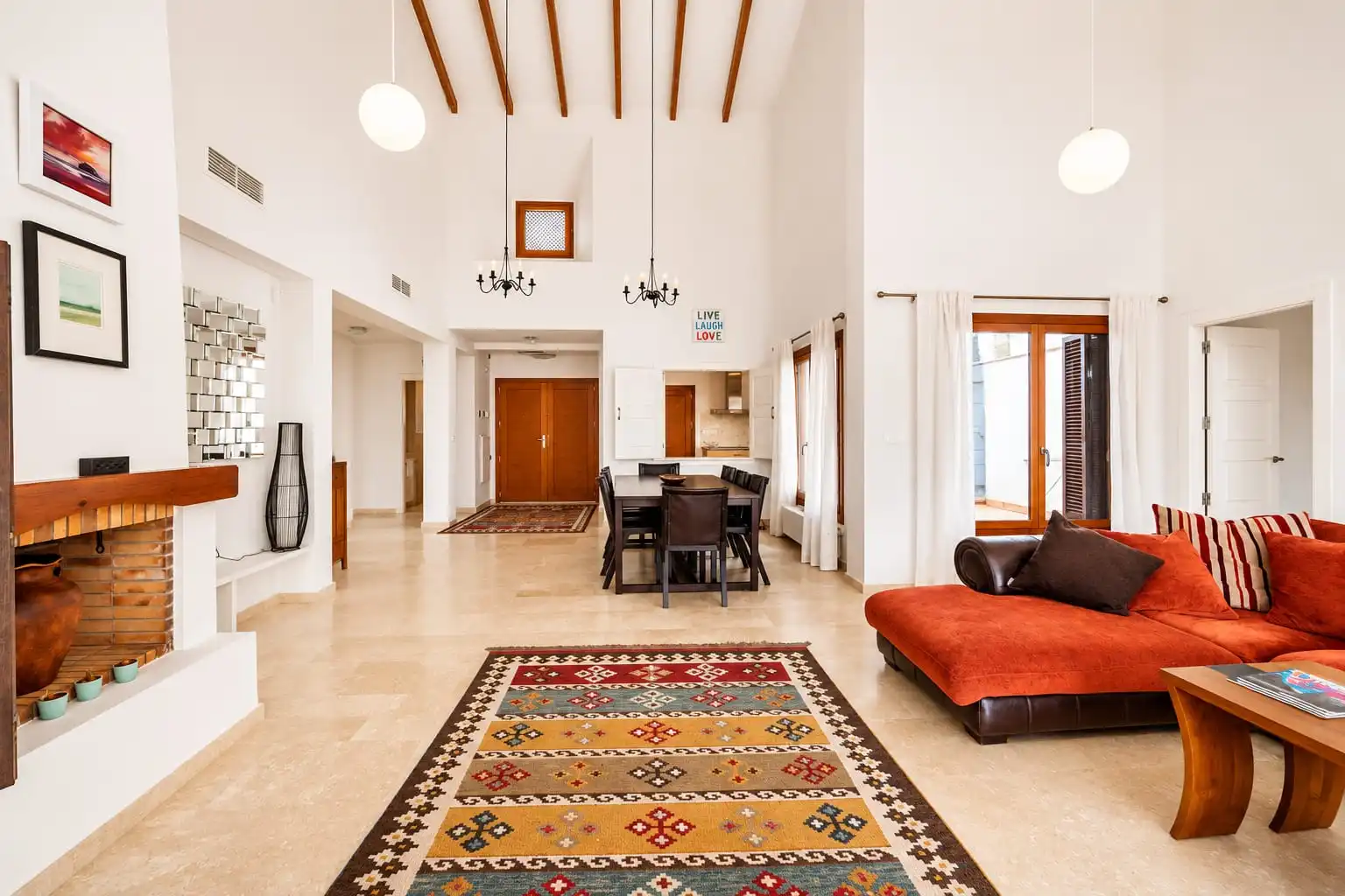 Sala d'estar de Casa o xalet en venda en Torre-Pacheco