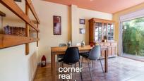 Dining room of Single-family semi-detached for sale in Sant Cugat del Vallès  with Air Conditioner, Heating and Private garden