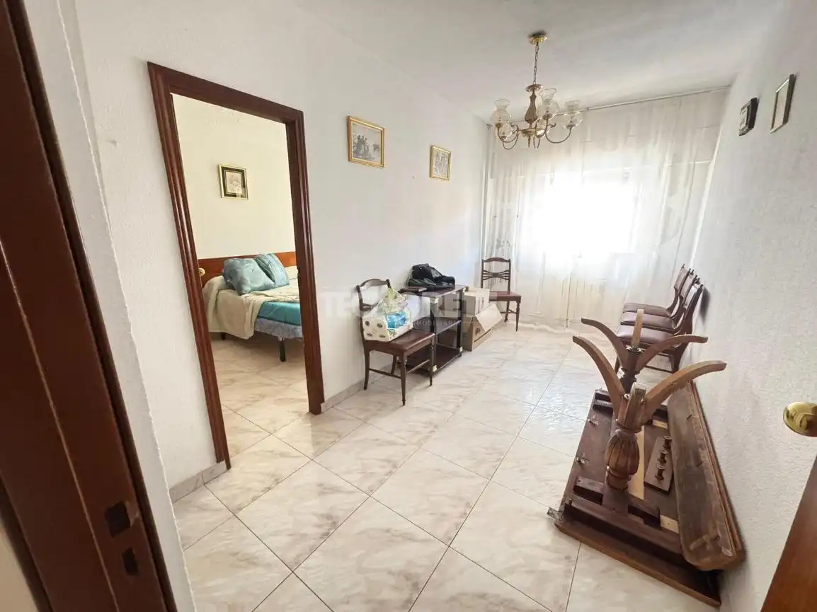 Sala d'estar de Pis en venda en Móstoles amb Calefacció i Terrassa