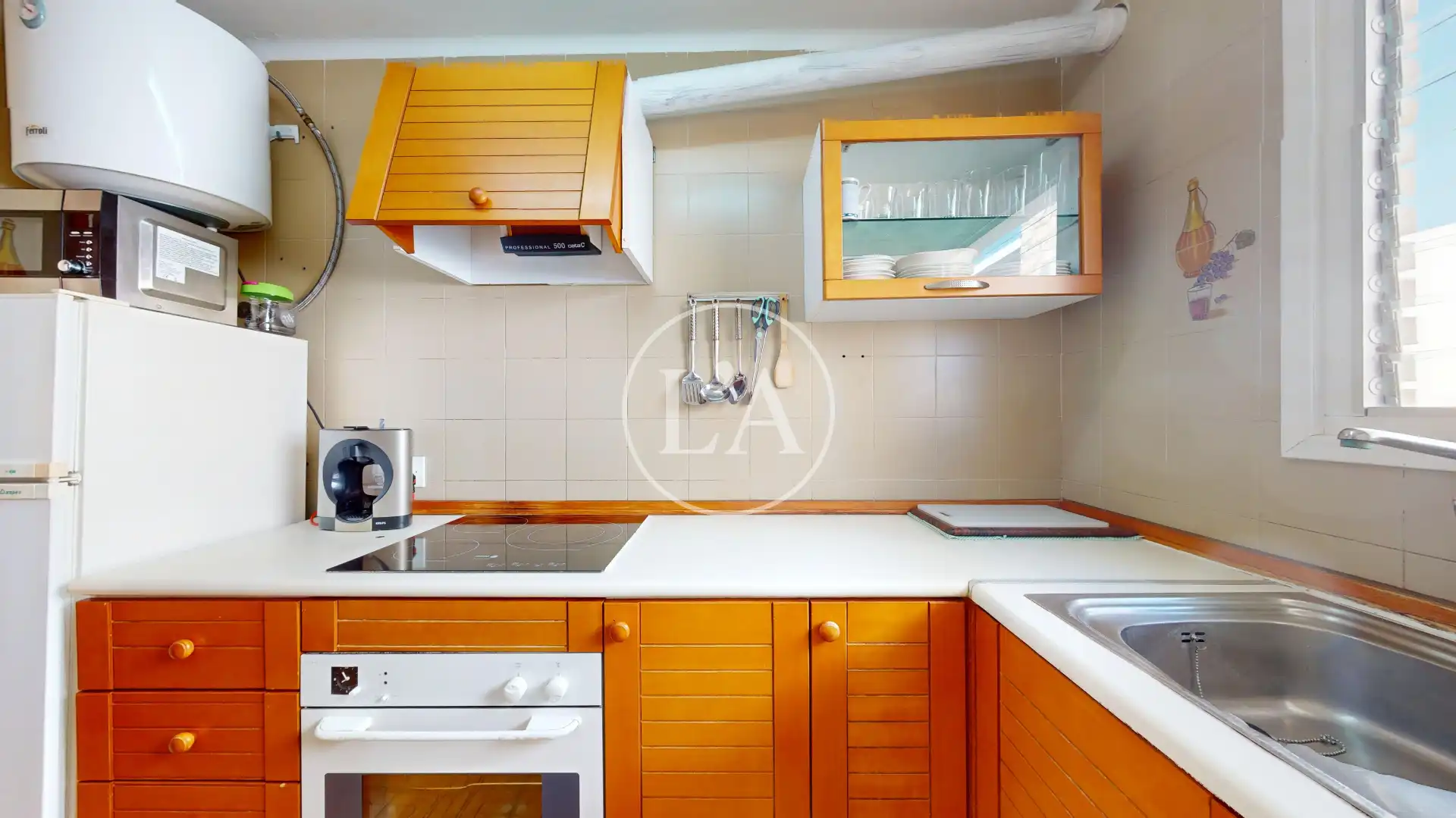 Kitchen of Apartments for sale in Cambrils  with Air Conditioner, Heating and Private garden