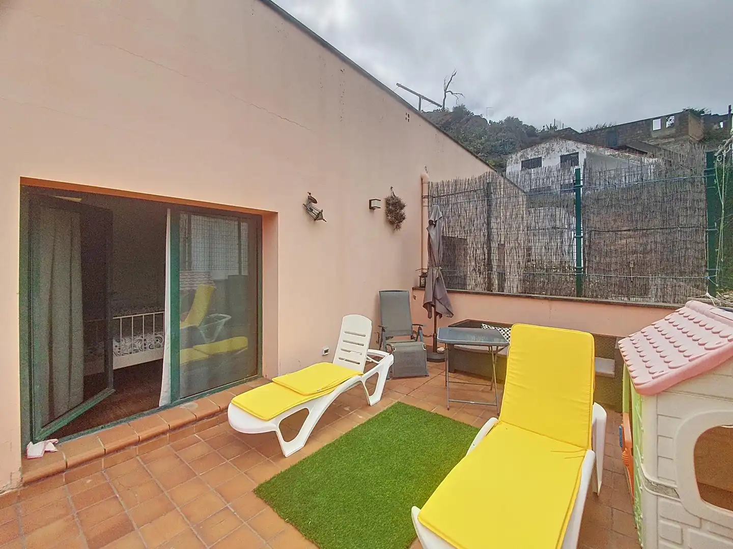 Terrassa de Casa adosada en venda en Santa Brígida amb Jardí privat, Terrassa i Balcó