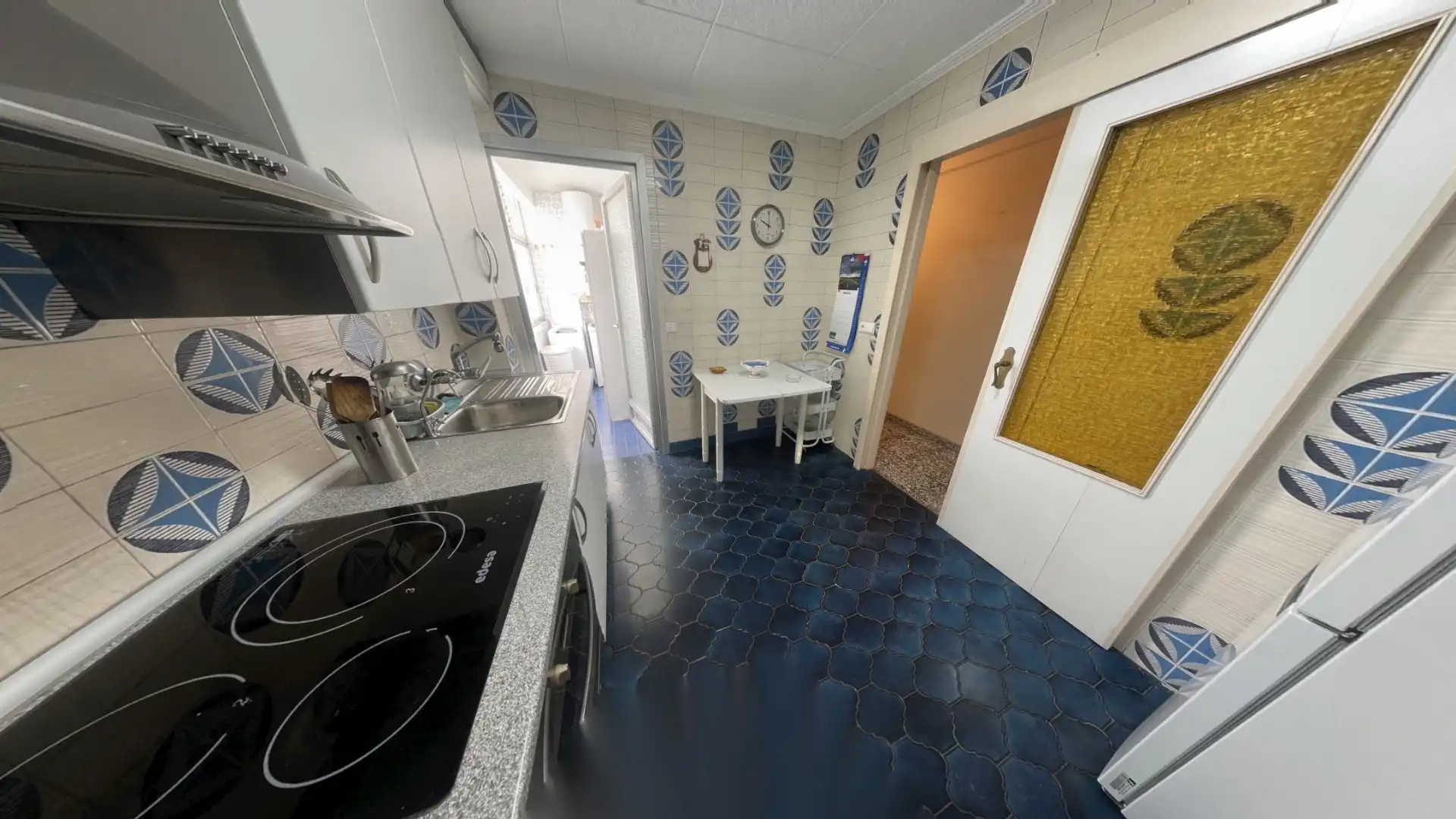 Kitchen of Flat for sale in Alicante / Alacant  with Air Conditioner, Heating and Furnished