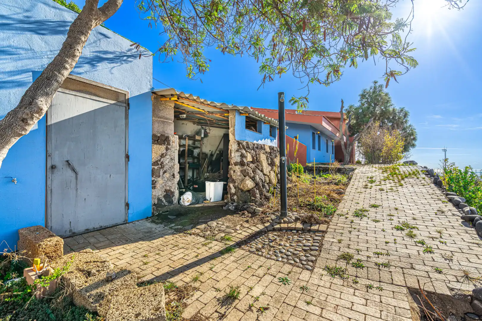 Vista exterior de Casa o chalet en venta en Candelaria con Jardín privado, Terraza y Trastero