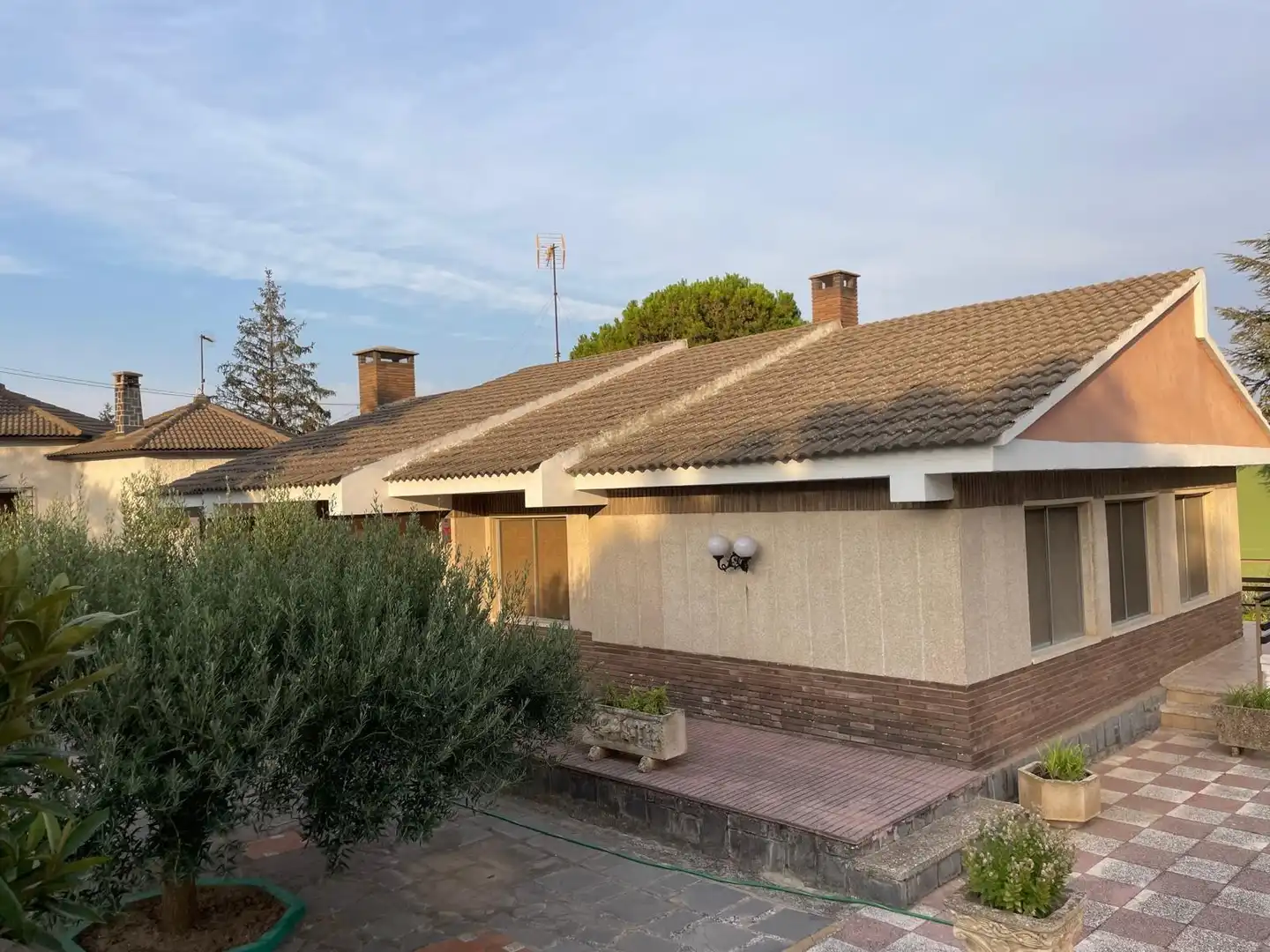 Vista exterior de Casa o chalet en venta en Bulbuente con Aire acondicionado, Calefacción y Jardín privado
