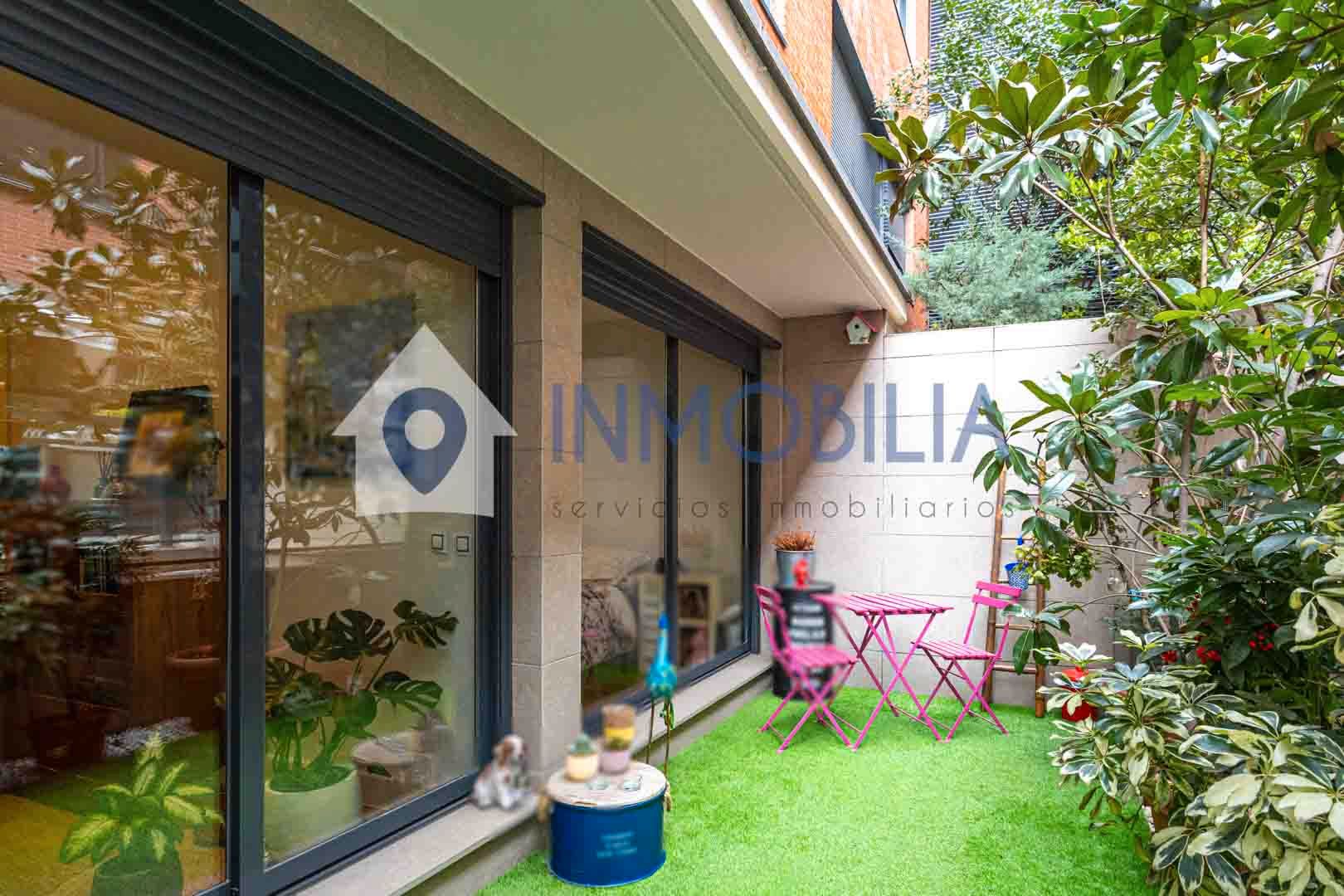 Terrassa de Pis en venda en  Madrid Capital amb Aire condicionat, Calefacció i Jardí privat