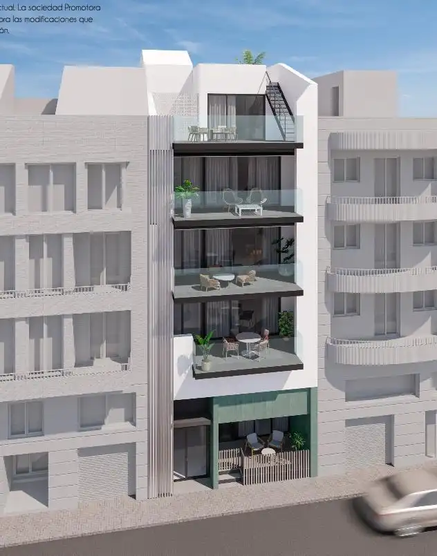 Terraza de Ático en venta en Santa Pola con Terraza, Trastero y Piscina