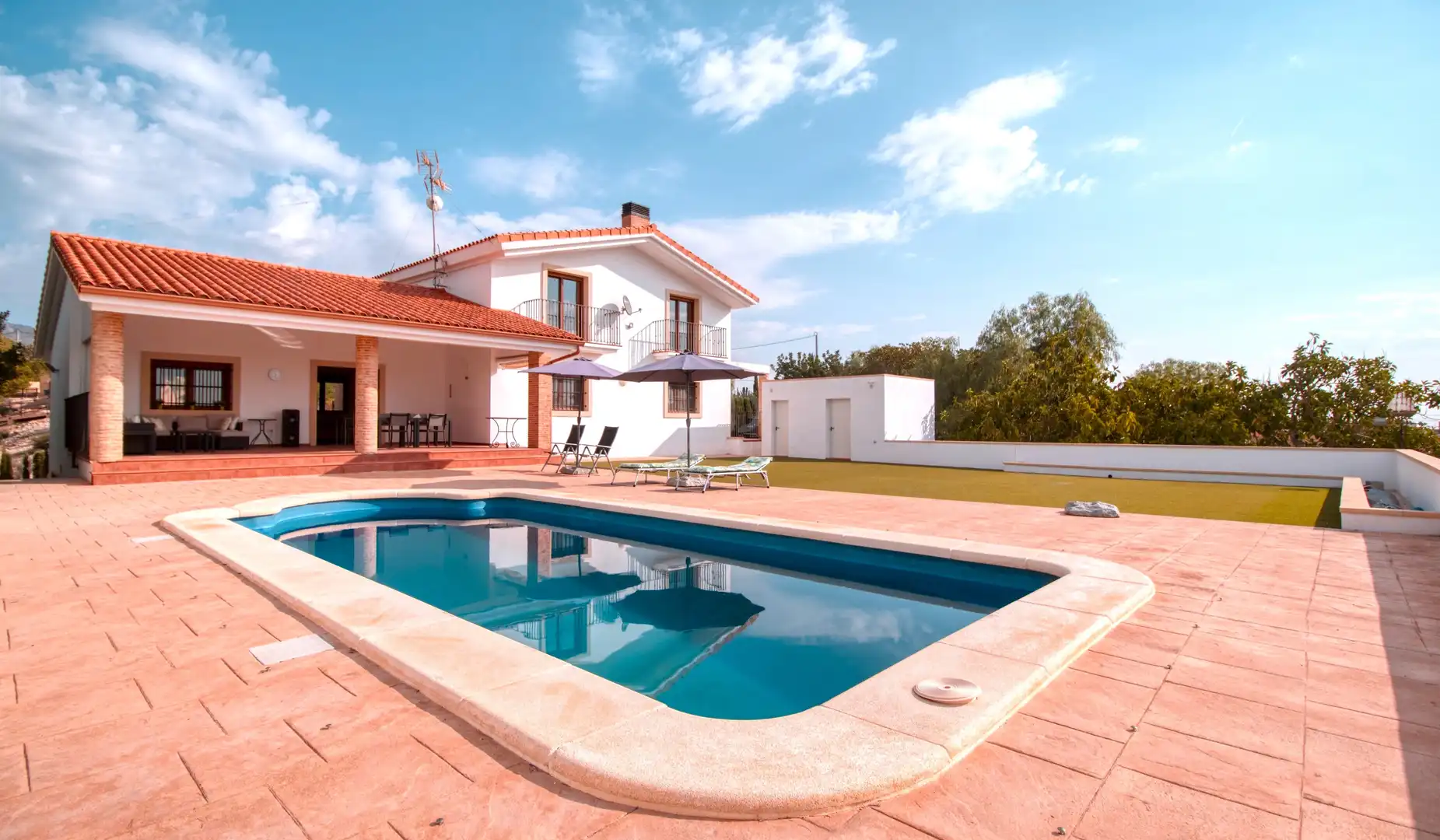 Piscina de Casa o chalet en venta en Albatera con Aire acondicionado, Calefacción y Terraza