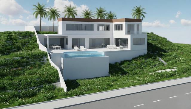 Terreno residencial en Venta en Urbanizacion Loma del Flamenco, 1011 en Mijas Golf