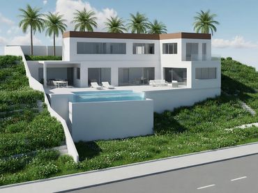 Residential land for sale in Urbanizacion Loma del Flamenco 1011