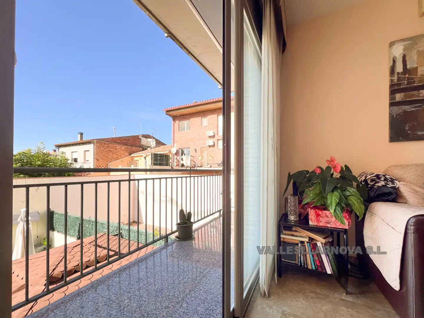 Terrassa de Casa o xalet en venda en Mollet del Vallès amb Aire condicionat, Calefacció i Jardí privat