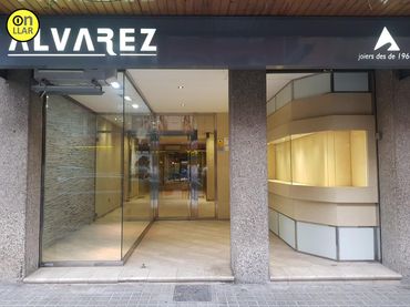 Local comercial de lloguer a Font Verda