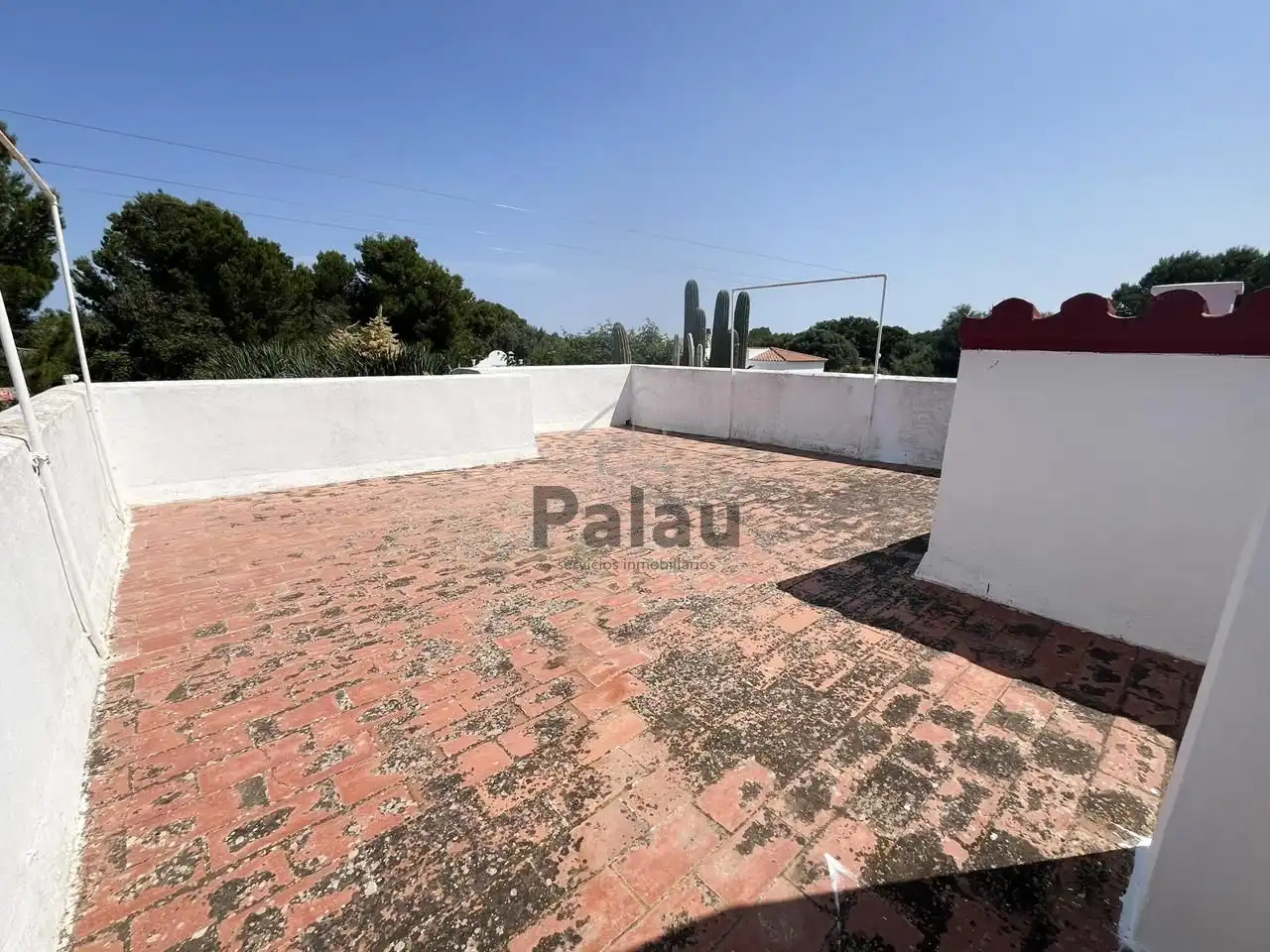 Terrassa de Casa o xalet en venda en Ciutadella de Menorca amb Aire condicionat, Jardí privat i Terrassa