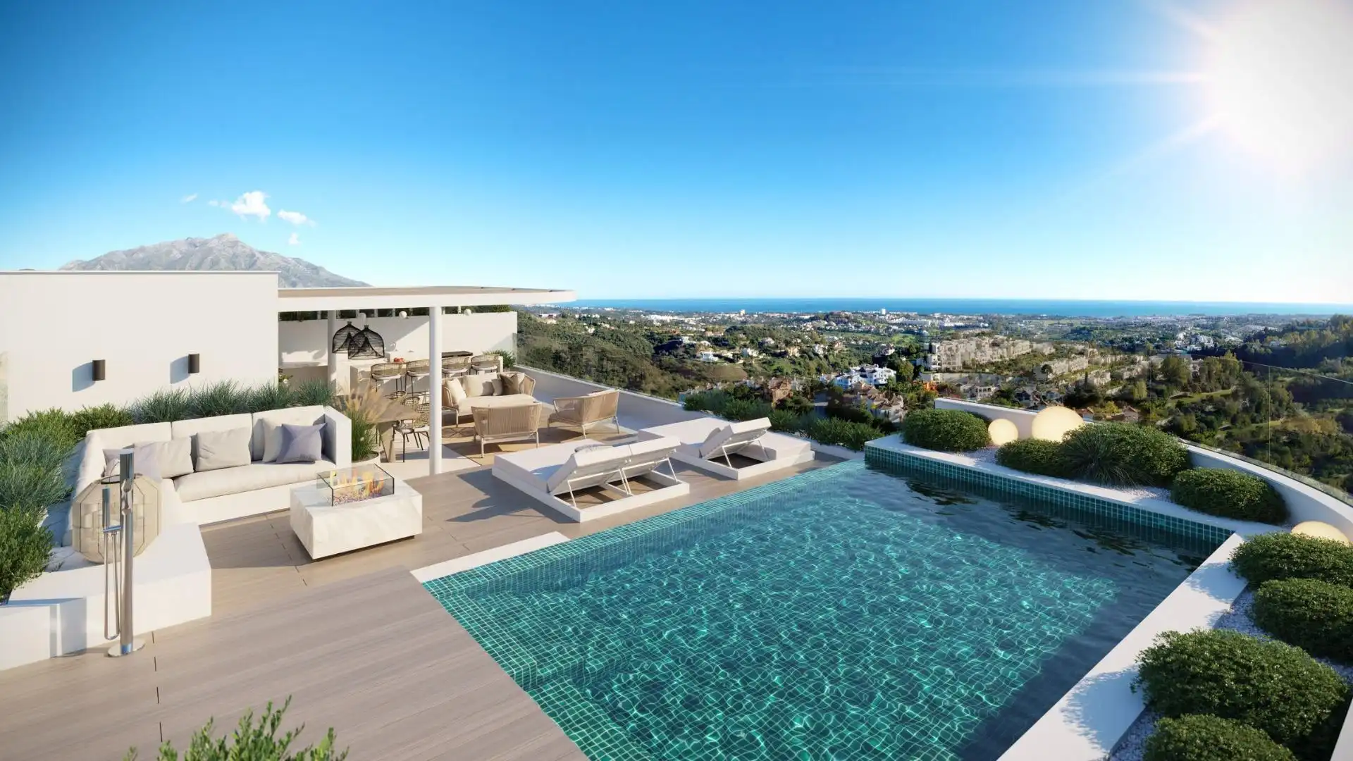 Penthouse with pool for sale in La Quinta, imagen 2