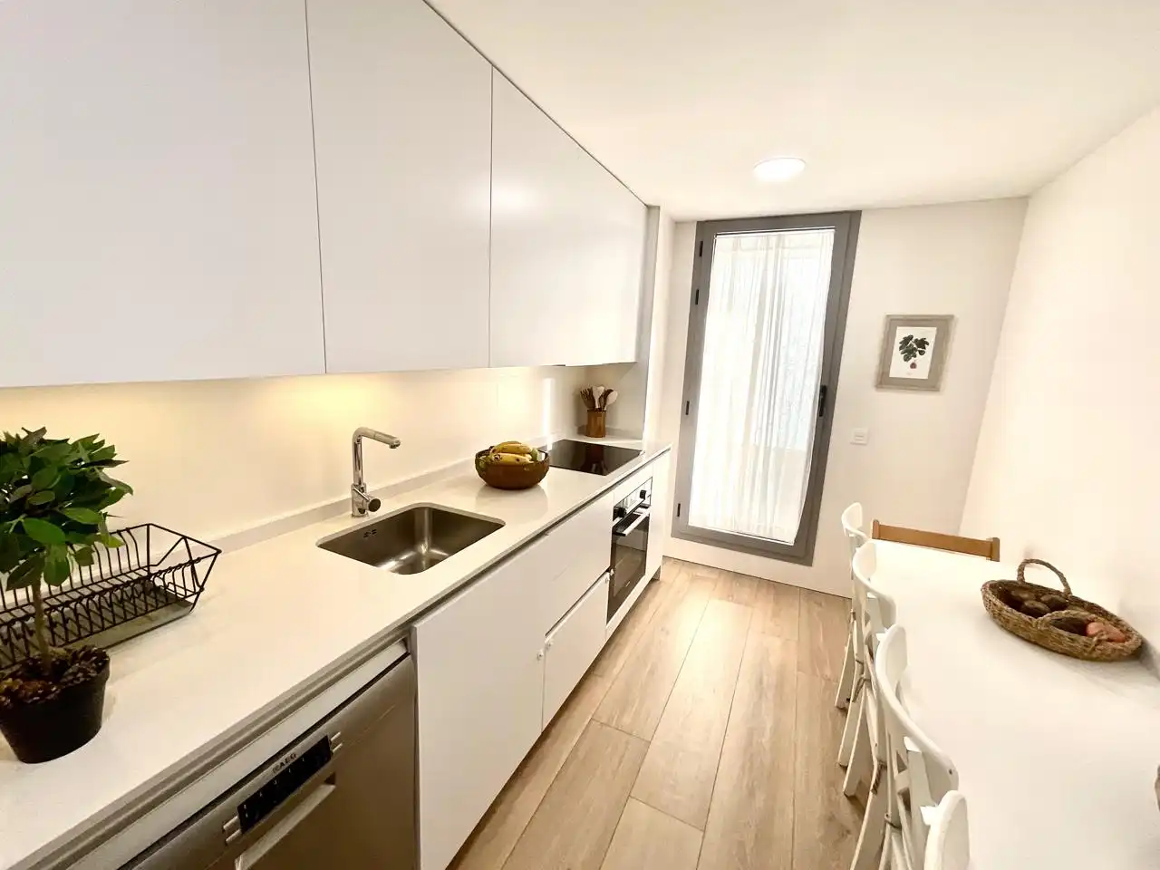 Cuina de Dúplex en venda en Colmenar Viejo amb Aire condicionat, Calefacció i Terrassa