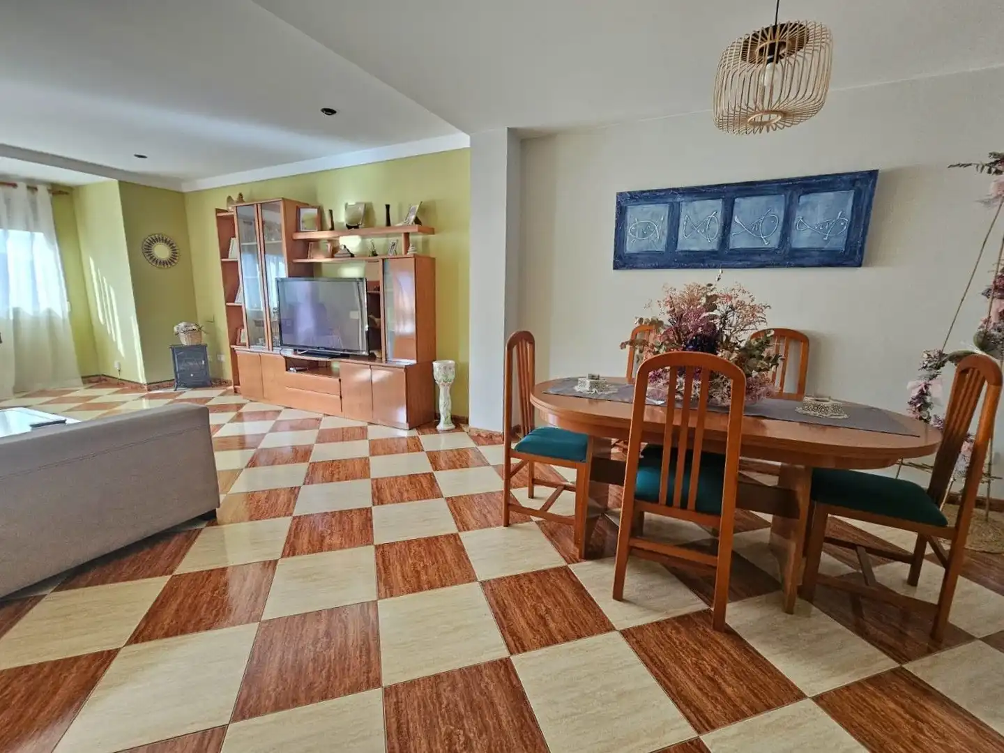 Sala de estar de Piso en venta en Xeresa con Aire acondicionado, Calefacción y Terraza