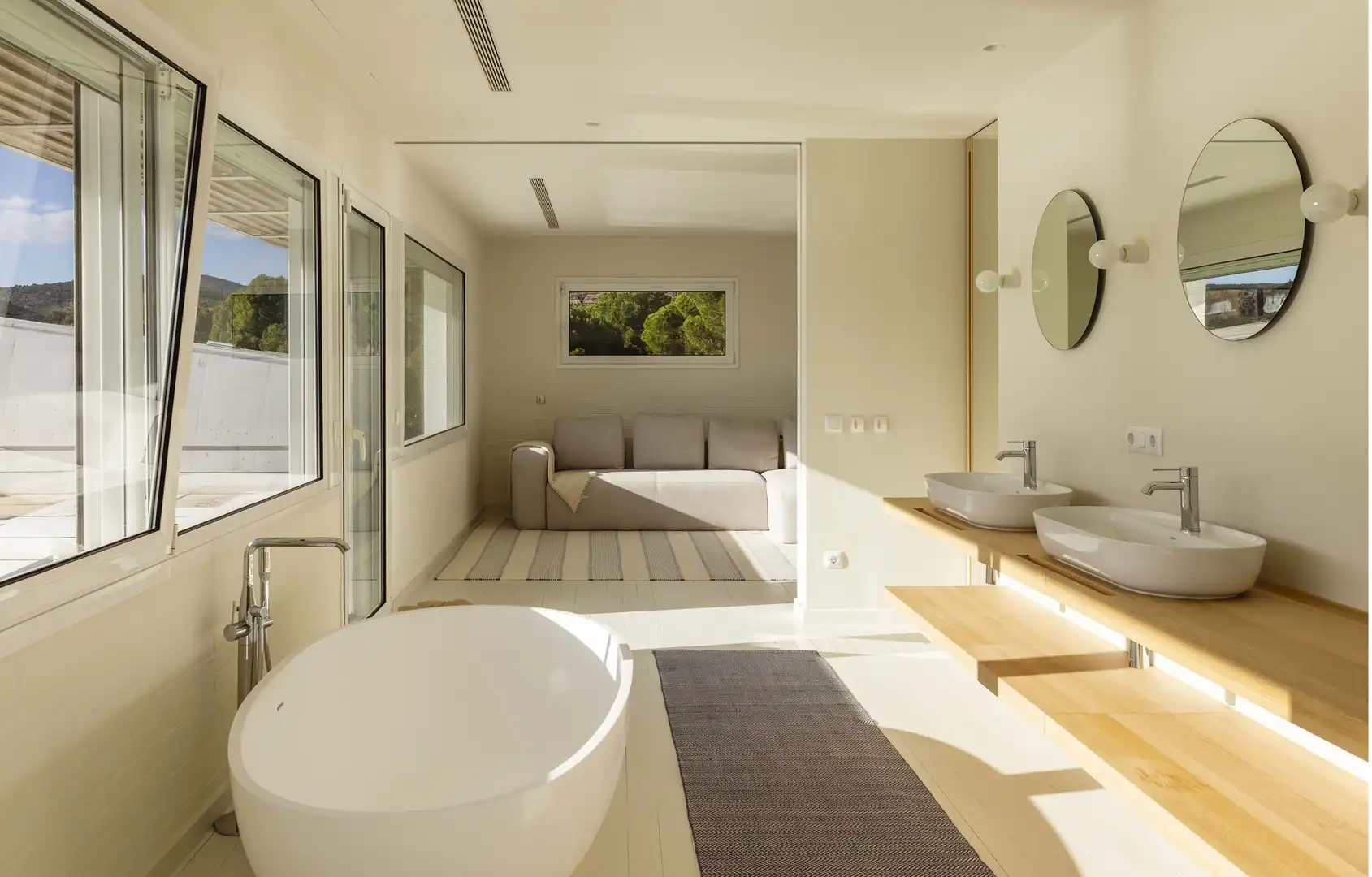 Baño de Casa o chalet en venta en Colera con Aire acondicionado, Calefacción y Terraza