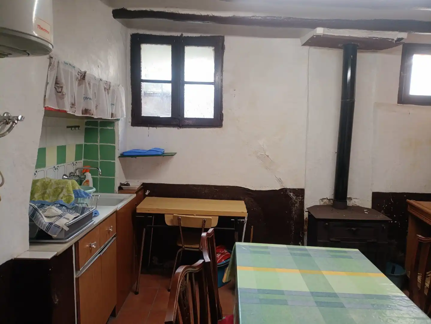 Cuina de Finca rústica en venda en Benabarre amb Calefacció i Traster