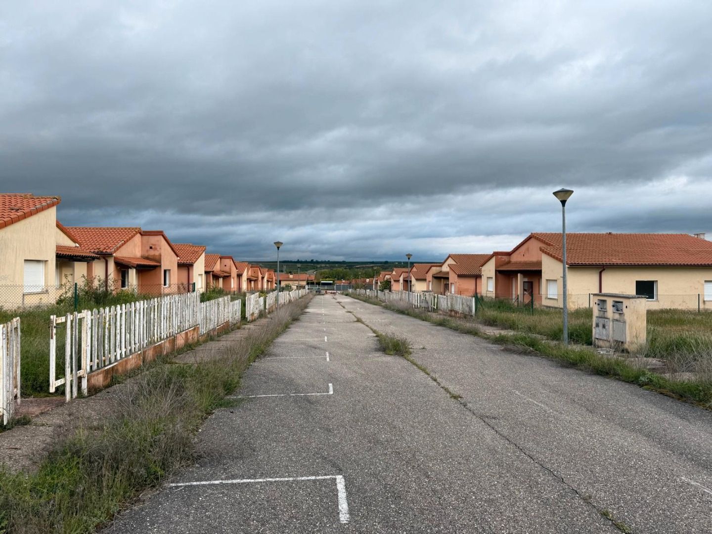 Vista exterior de Residencial en venda en Valle de las Navas