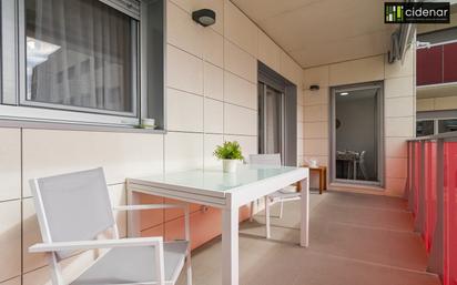 Terrasse von Wohnung zum verkauf in Zizur Mayor / Zizur Nagusia mit Klimaanlage, Heizung und Privatgarten