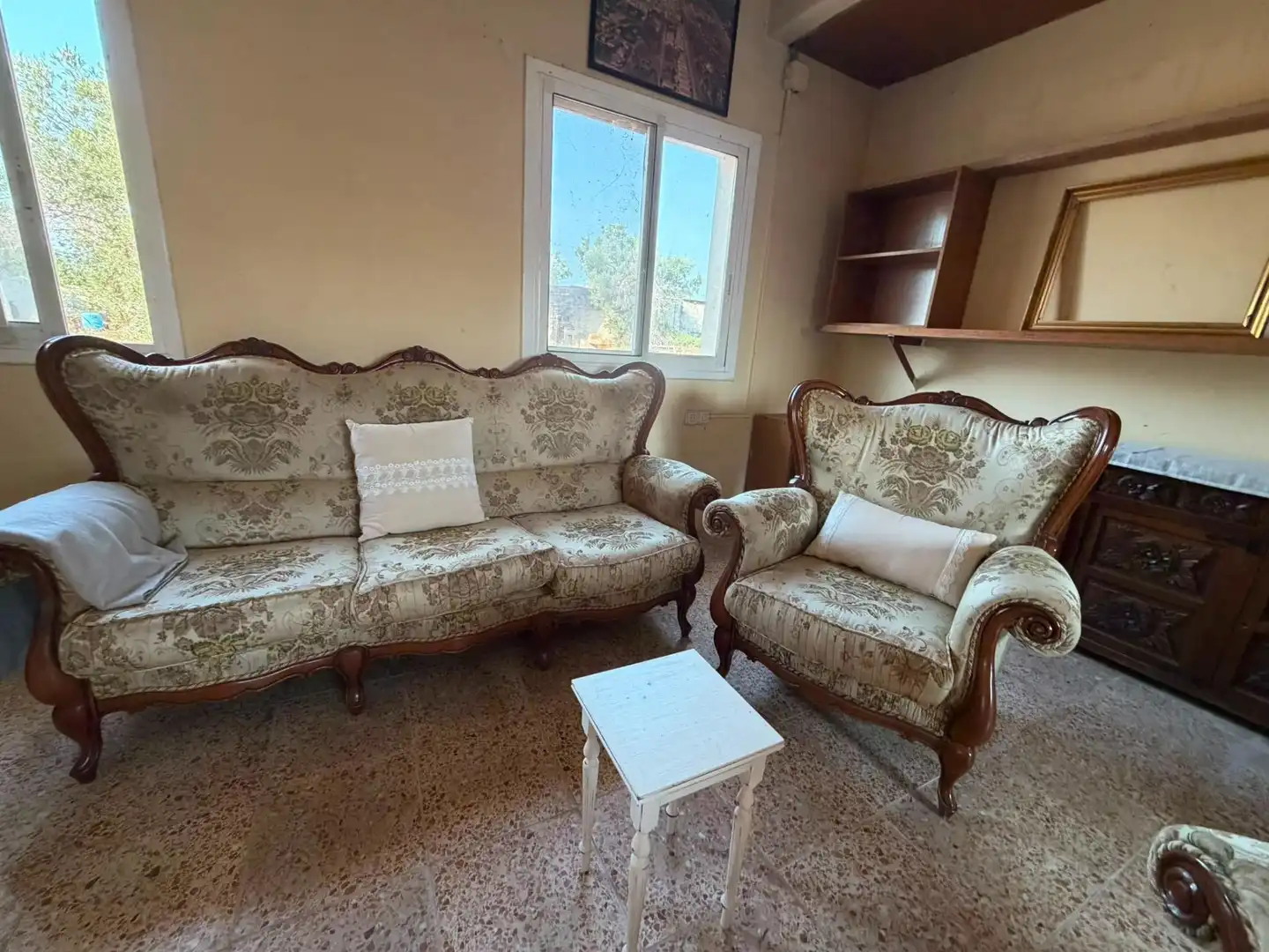 Living room of Country homes for sale in L'Ampolla  with Private garden, Terrace and Storage room