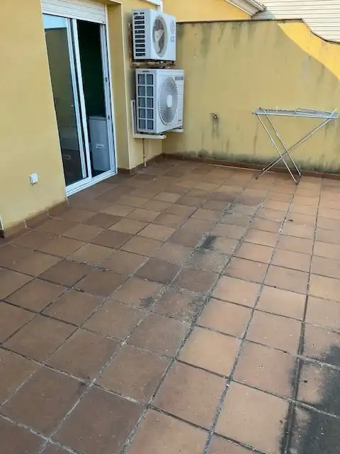 Terraza de Casa adosada en venta en Llagostera con Aire acondicionado, Calefacción y Jardín privado